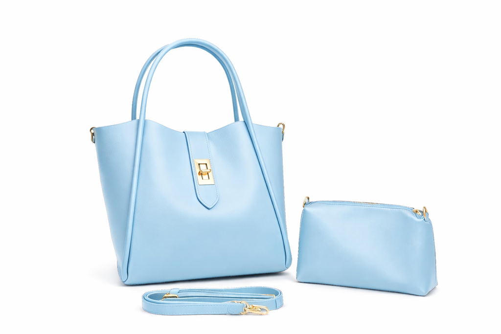 Sac Elena Bleu Ciel