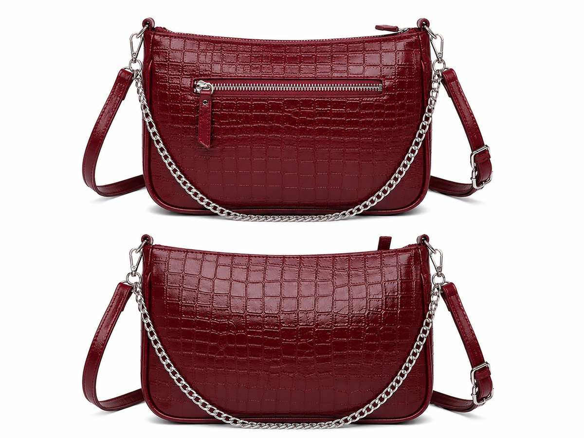 SAC MIA Burgundy
