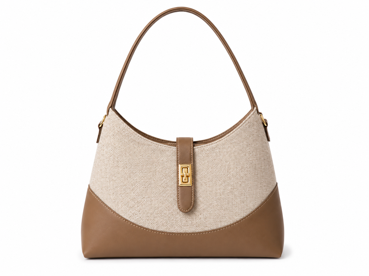 SAC BLANCA BEIGE & BLANC