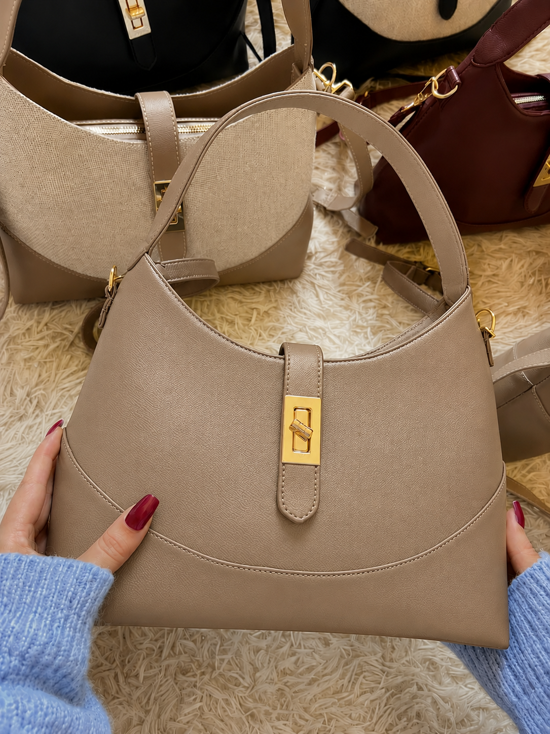SAC BLANCA BEIGE